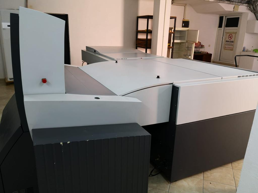 Heidelberg prosetter CTP (computer to plate)