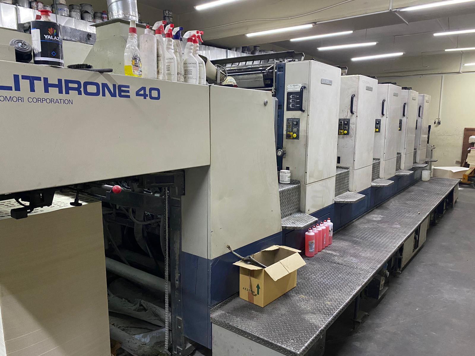 KOMORİ LITHRONE 40