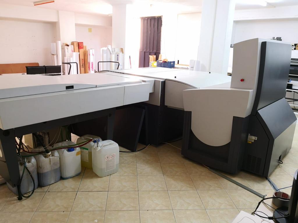 Heidelberg prosetter CTP (computer to plate)