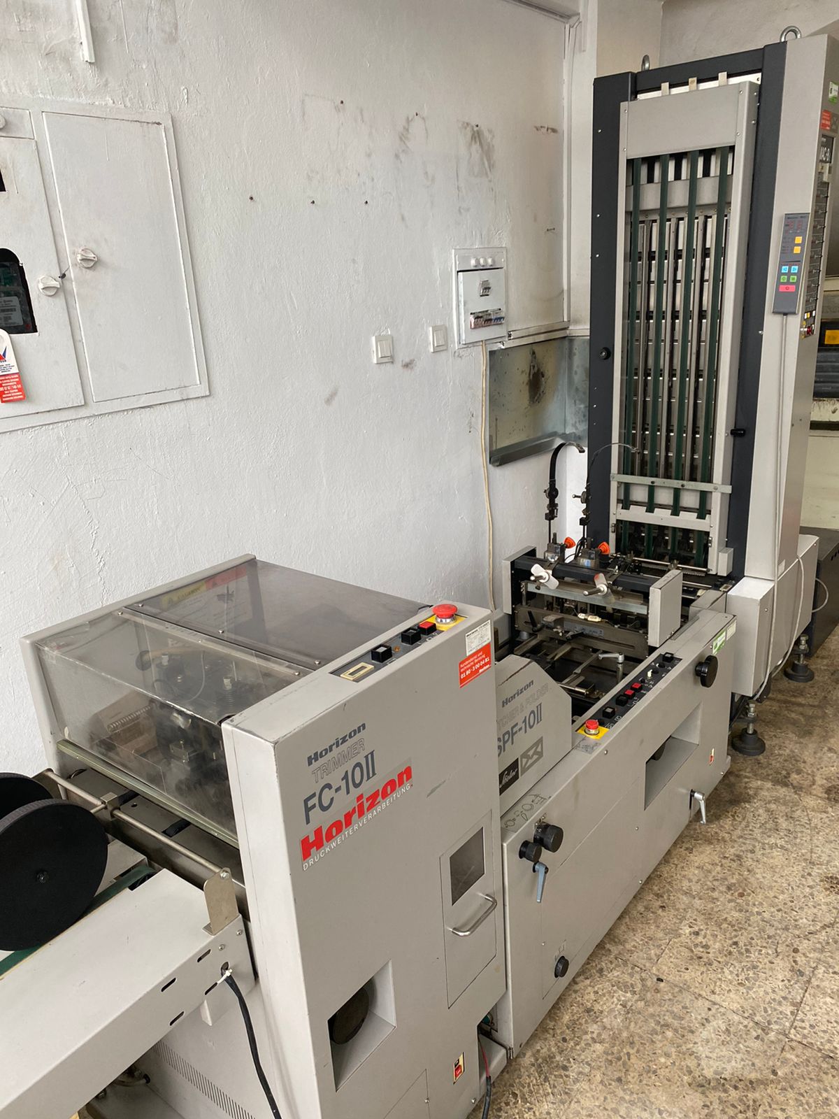 Horizon MAC-8a SPF-10ll FC-10ll