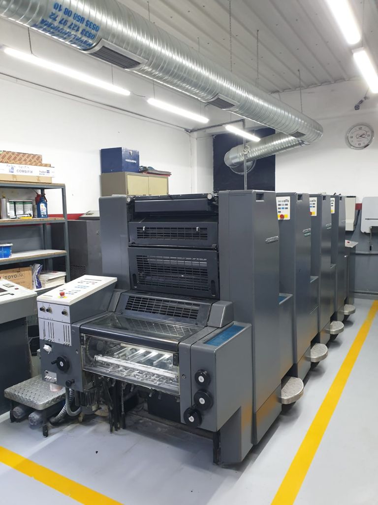 Heidelberg SM 52 4P