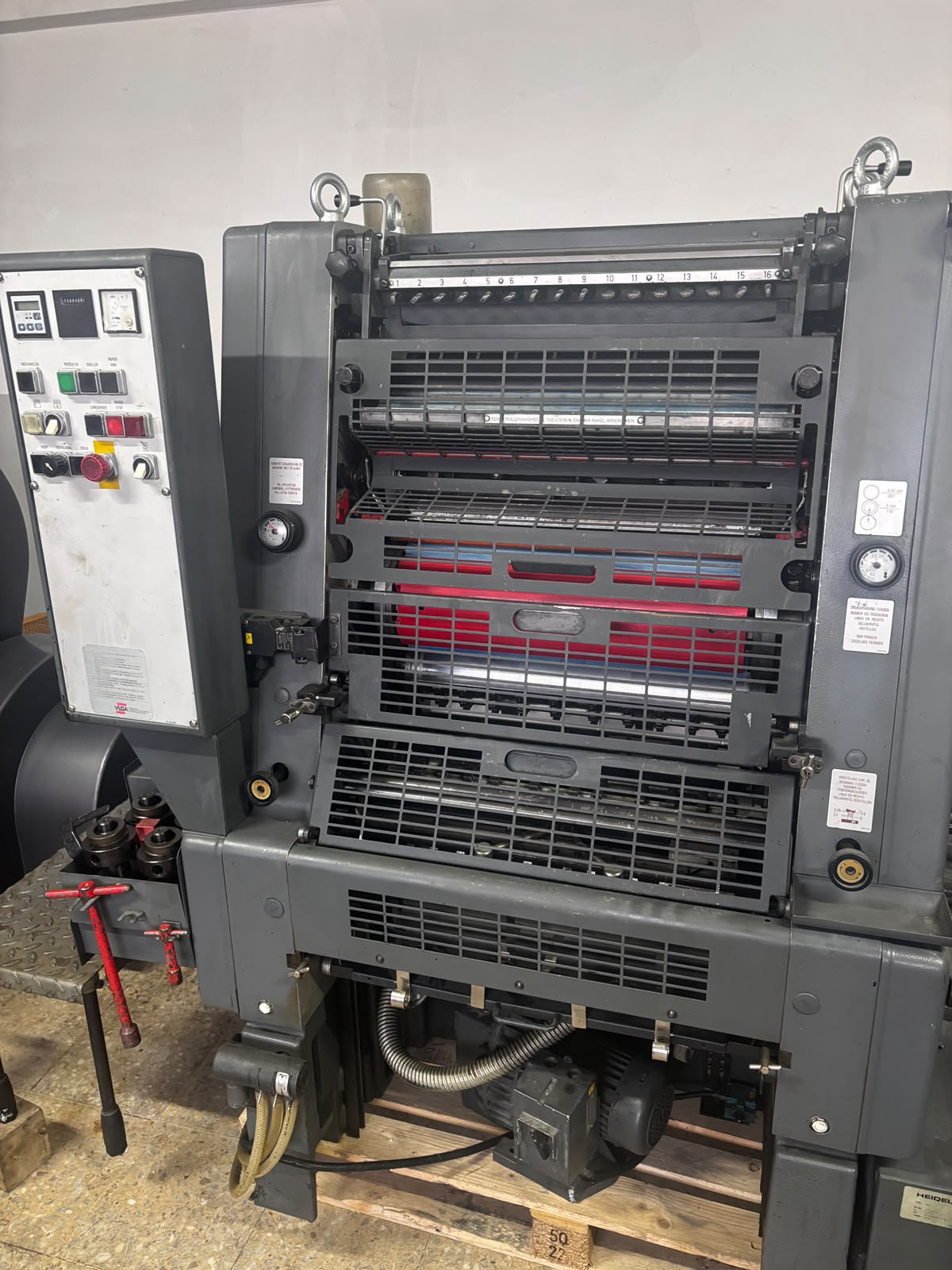 HEIDELBERG GTO 52 /1 1995 MODEL. 33. MİLYON BASKI