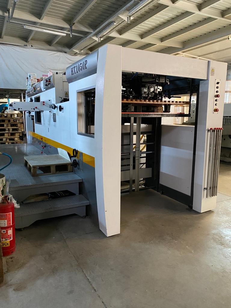 Bobst Ht1050P Automatic Die Cutting And Stripping Machine