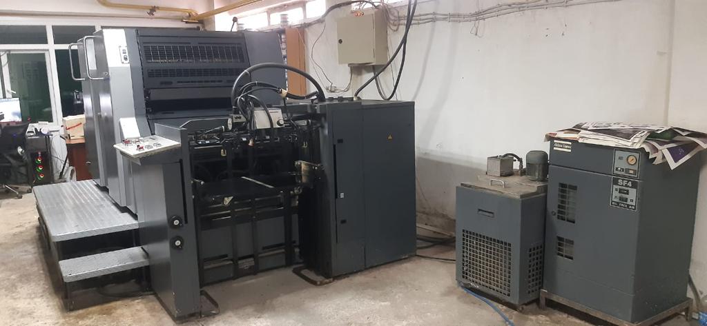 Heidelberg Speedmaster - 1997 Model 48 Milyon Baskı Sayısı Düz Alkollü SM 74/2