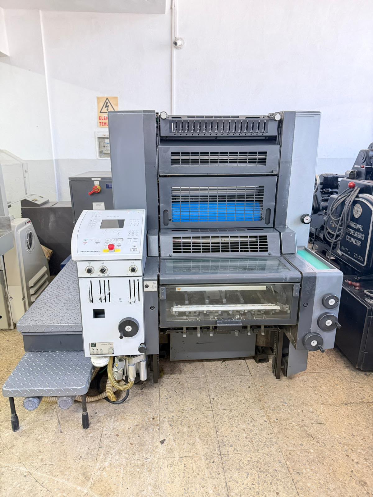 HEIDELBERG SM 52/2 Düz 2001 MODEL 58.MİLYON BASKI