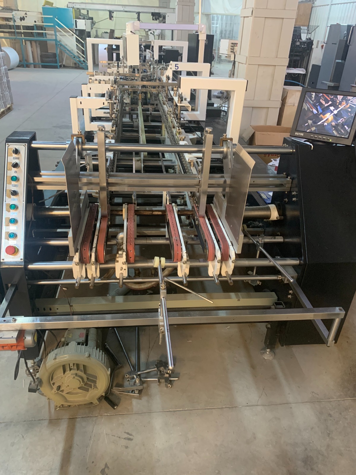 Pagaoke Automatic Folder Gluer 6 Point- SP-1100LV