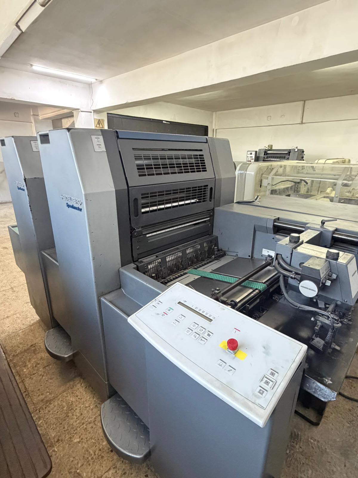 HEIDELBERG SM 52/2 Düz 2001 MODEL 58.MİLYON BASKI