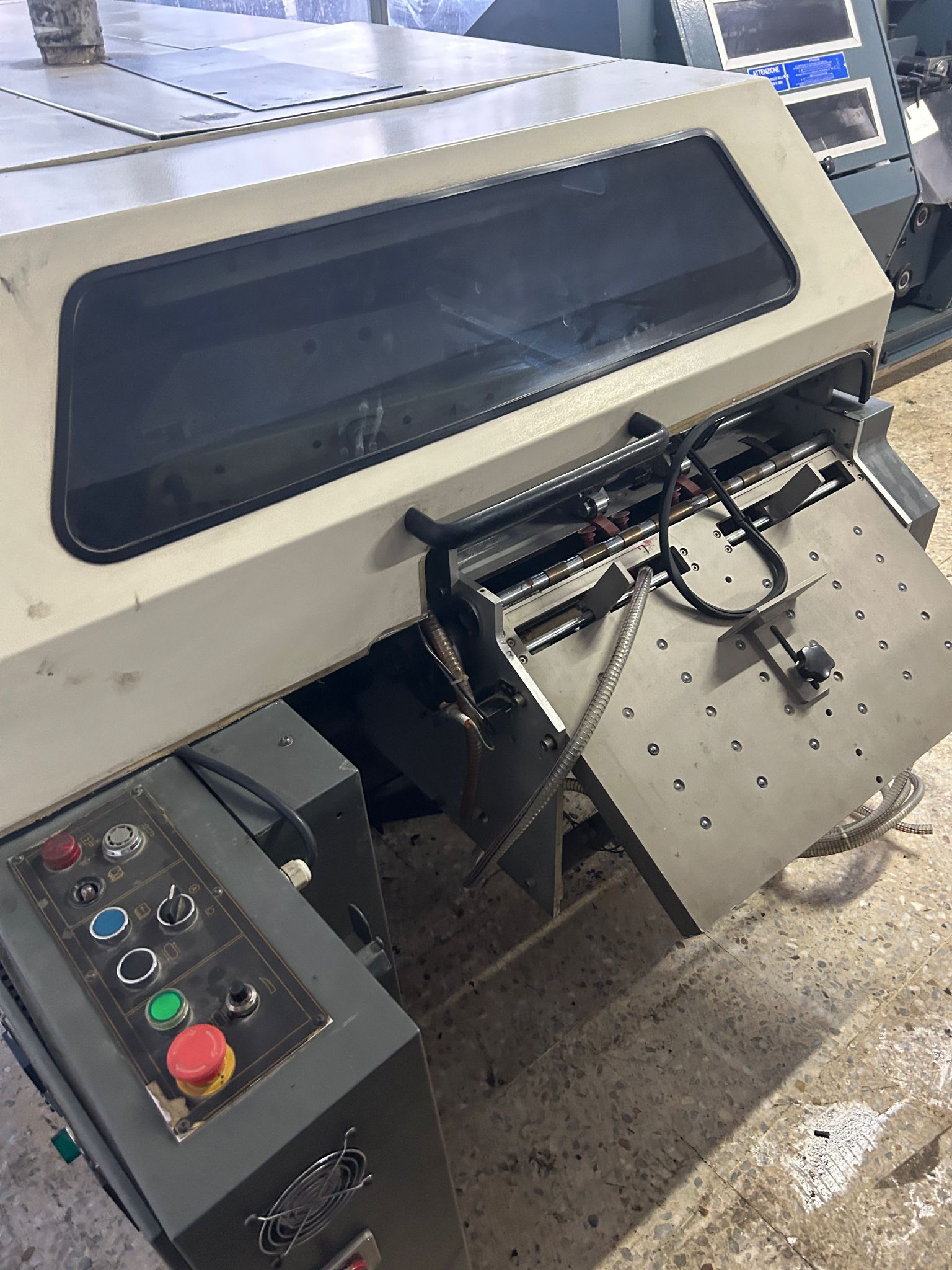 2006 Model JMD Kapak Takma Makinası 4 Kafa