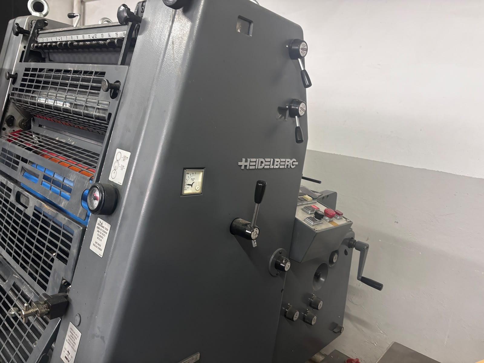 HEIDELBERG GTO 52 /1 1995 MODEL. 33. MİLYON BASKI
