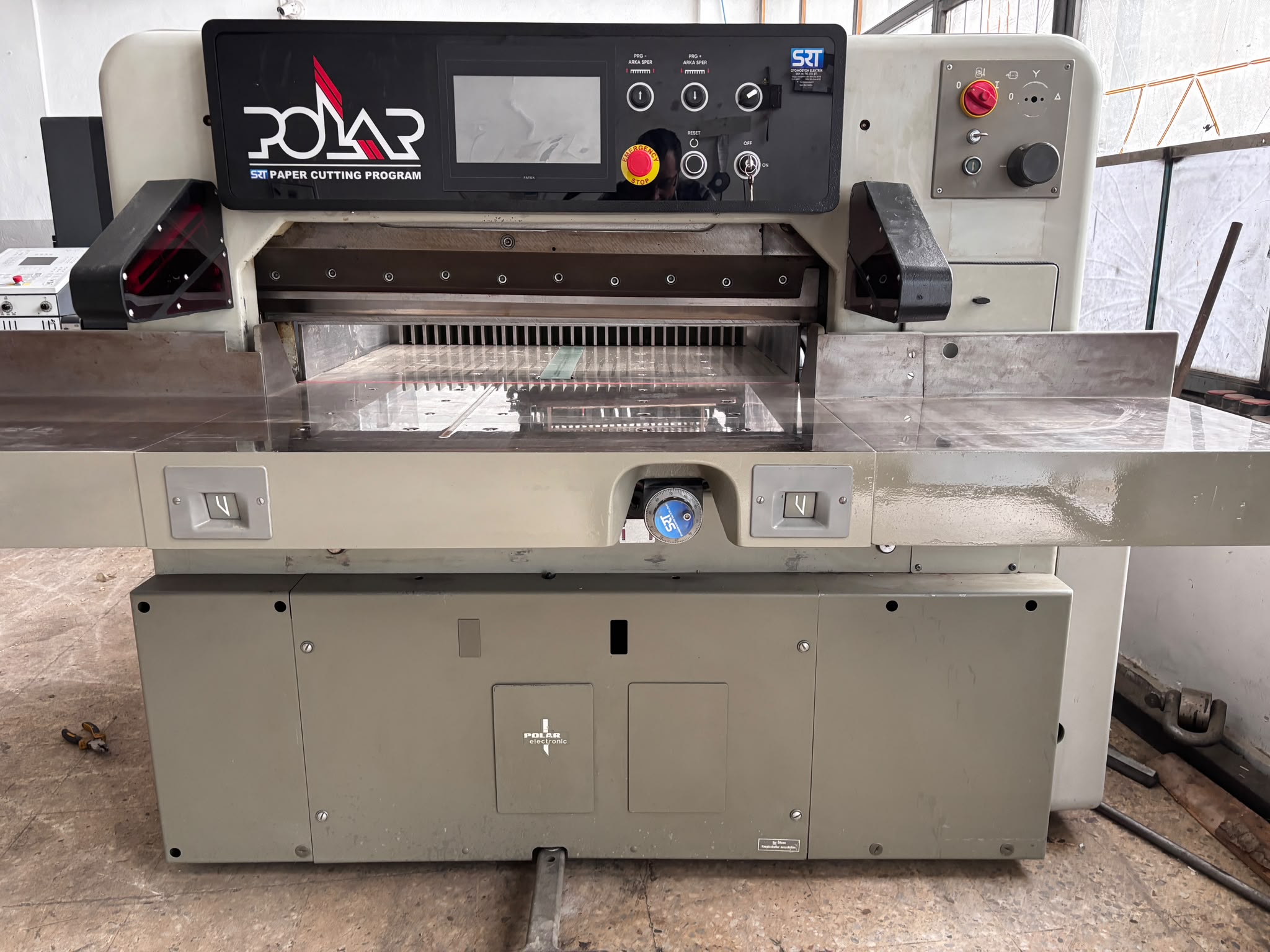 92/CM POLAR EM 1991 MODEL SIFIR PROGRAM KROM TABLA
