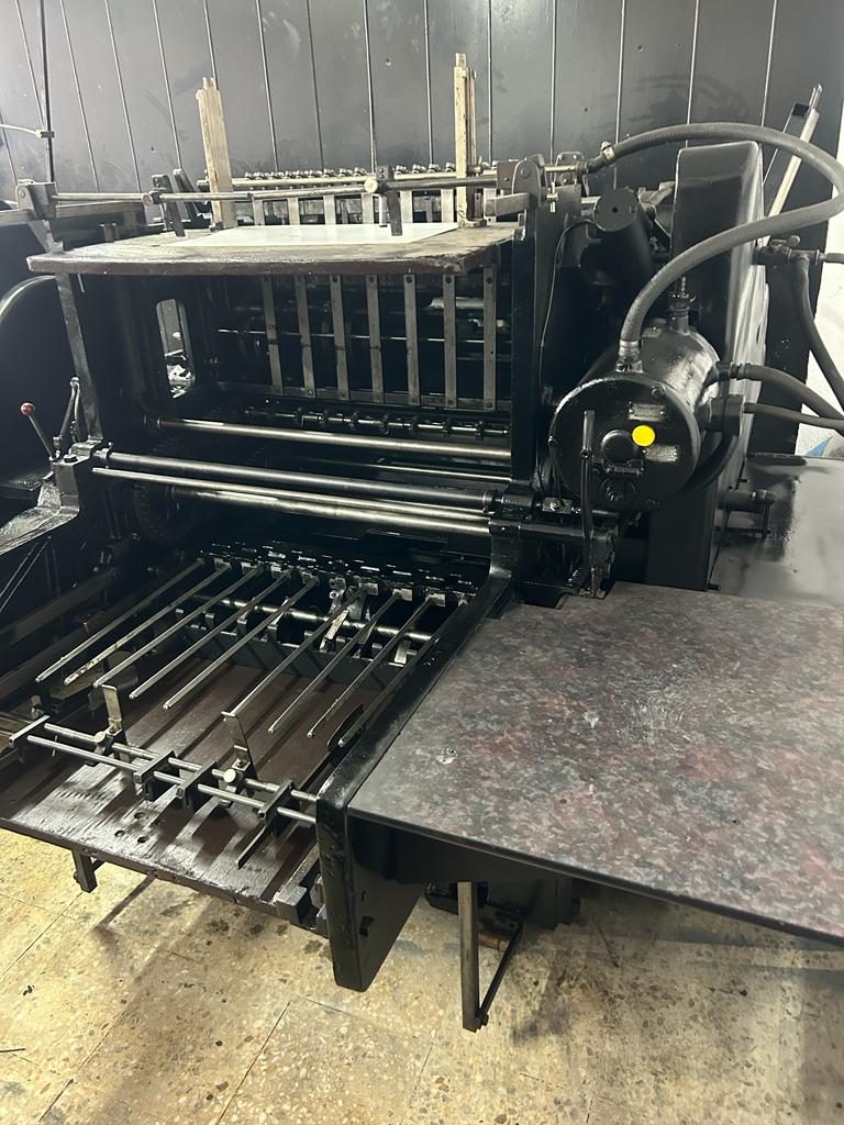50/70 Heidelberg-Cylinder - Kazanlı Keski Makinasi