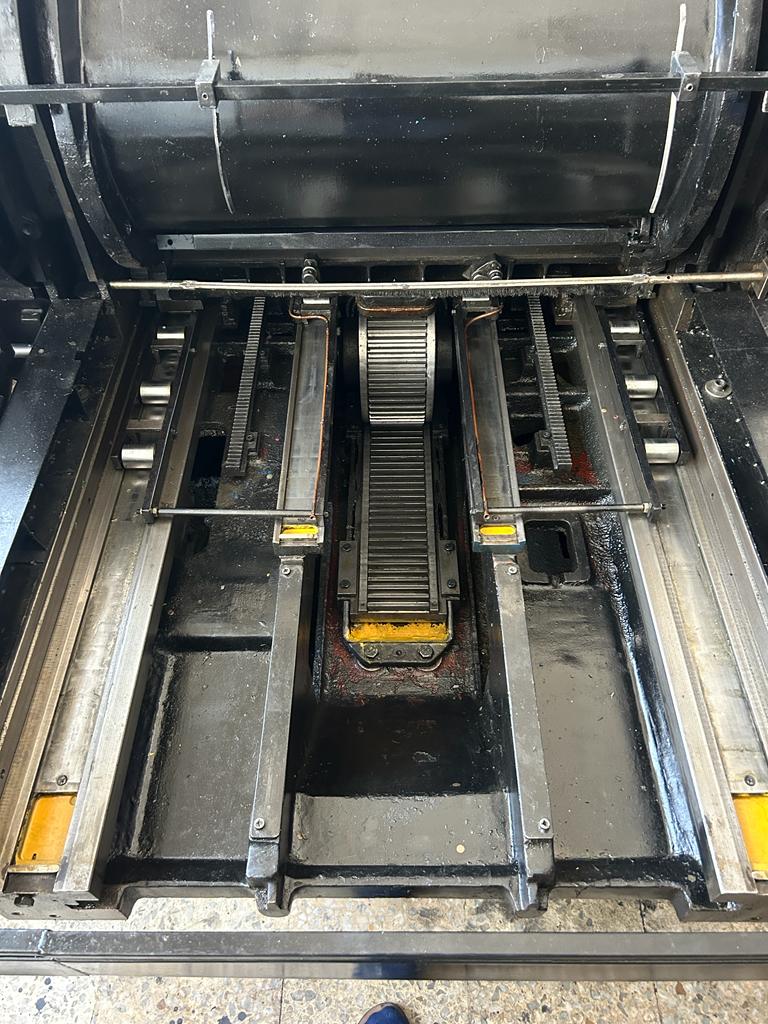 57/82 Heidelberg-Cylinder - Kazanlı Keski Makinasi