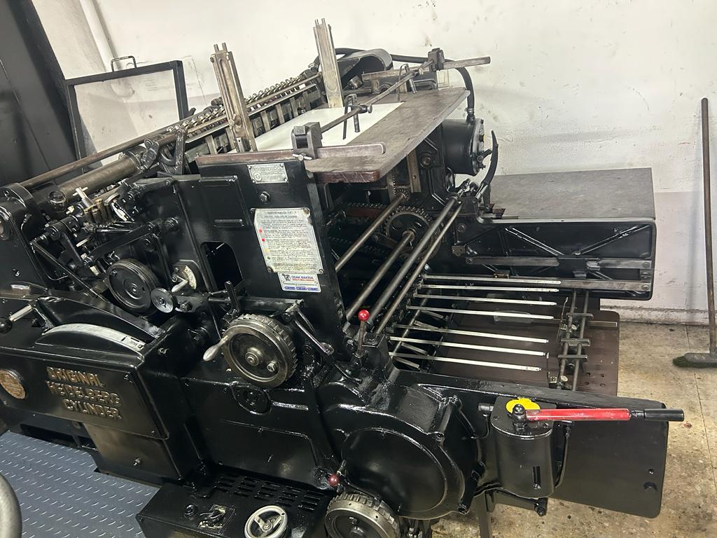 50/70 Heidelberg-Cylinder - Kazanlı Keski Makinasi