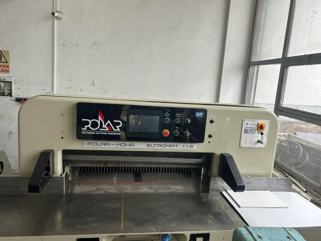 1980 Model Polar 115 Hava Tabla Fotolli Hidrolik Ful Program 