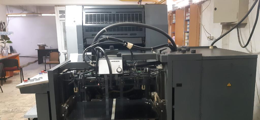 Heidelberg Speedmaster - 1997 Model 48 Milyon Baskı Sayısı Düz Alkollü SM 74/2