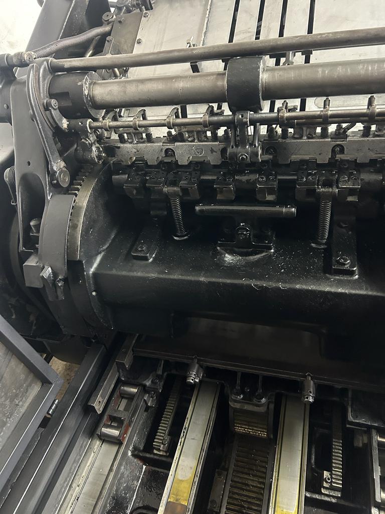 50/70 Heidelberg-Cylinder - Kazanlı Keski Makinasi