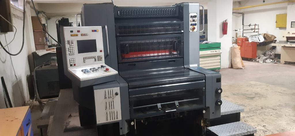 Heidelberg Speedmaster - 1997 Model 48 Milyon Baskı Sayısı Düz Alkollü SM 74/2