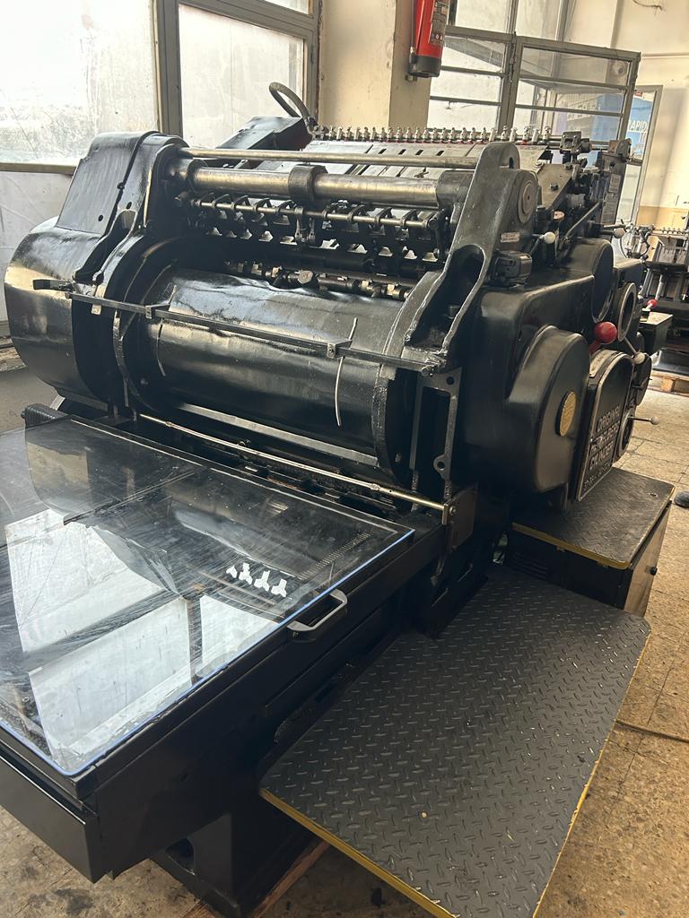 57/82 Heidelberg-Cylinder - Kazanlı Keski Makinasi