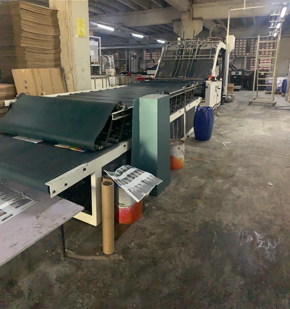 KMEC-145 (KONTROLMEC) Twin Cutting Cassets