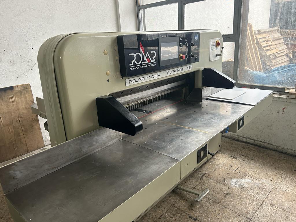 1980 Model Polar 115 Hava Tabla Fotolli Hidrolik Ful Program 