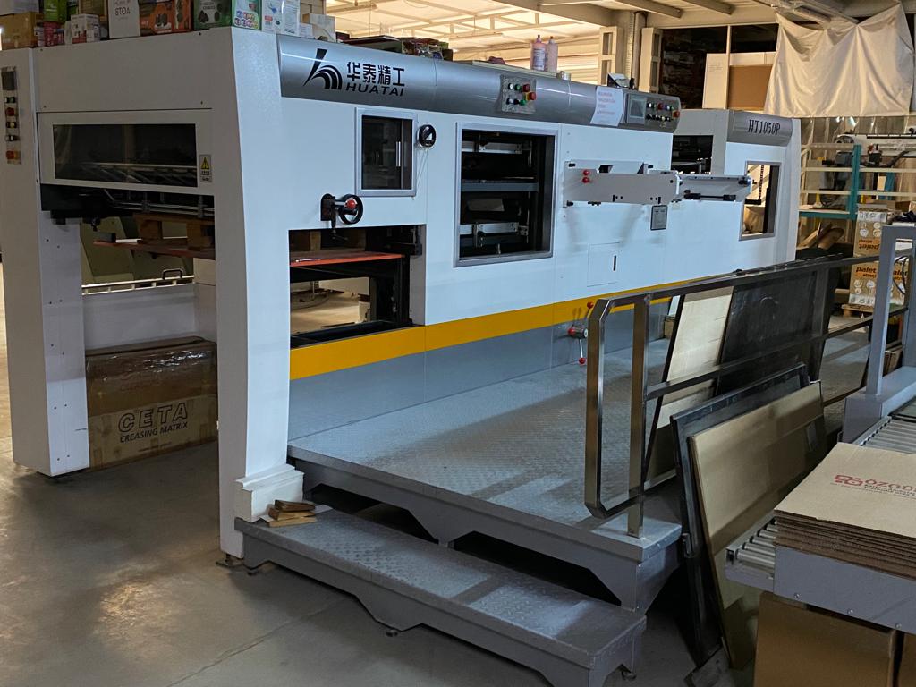 Bobst Ht1050P Otomatik Kalıp Kesme ve Soyma Makinesi