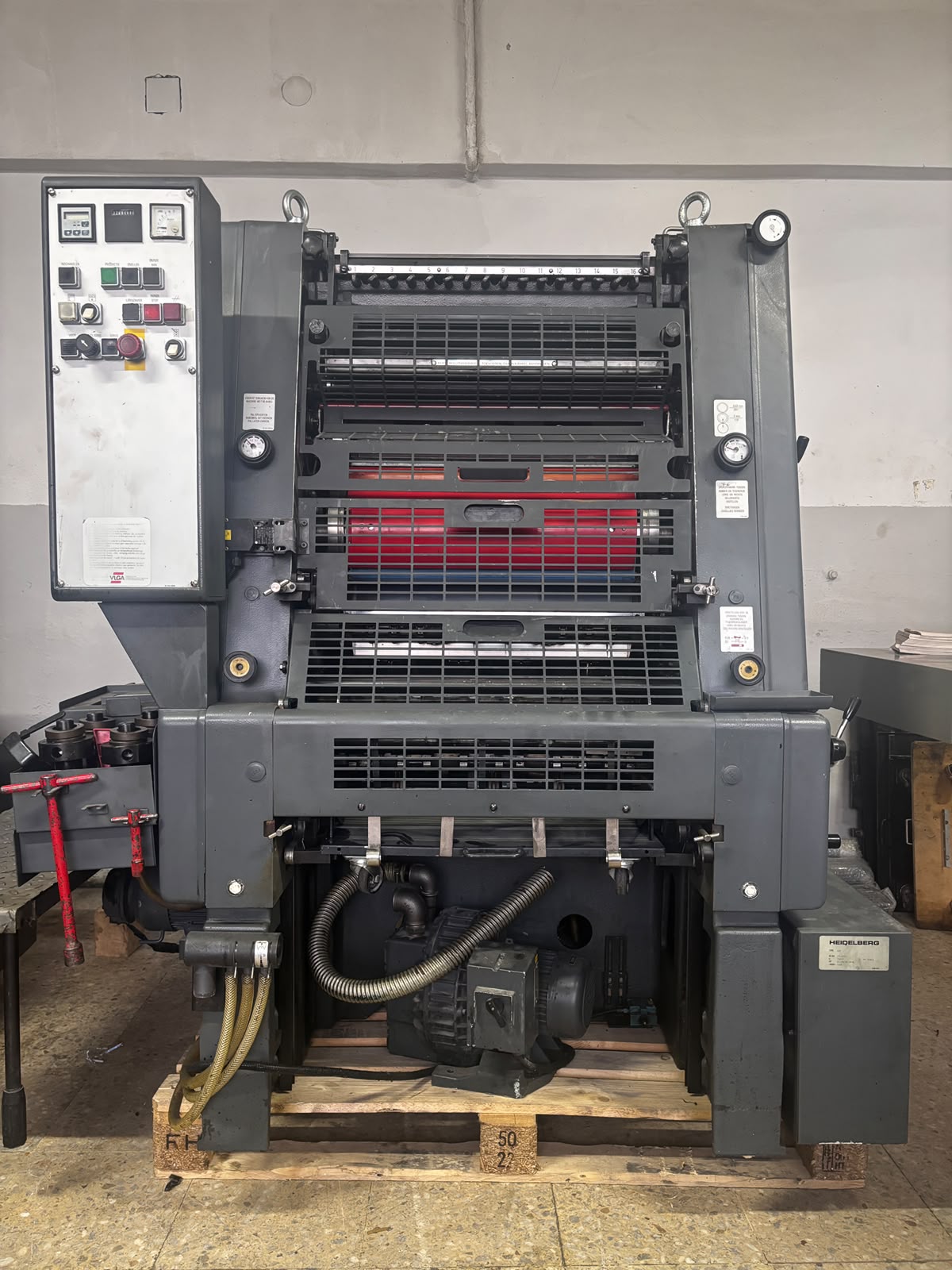 HEIDELBERG GTO 52 /1 1995 MODEL. 33. MİLYON BASKI
