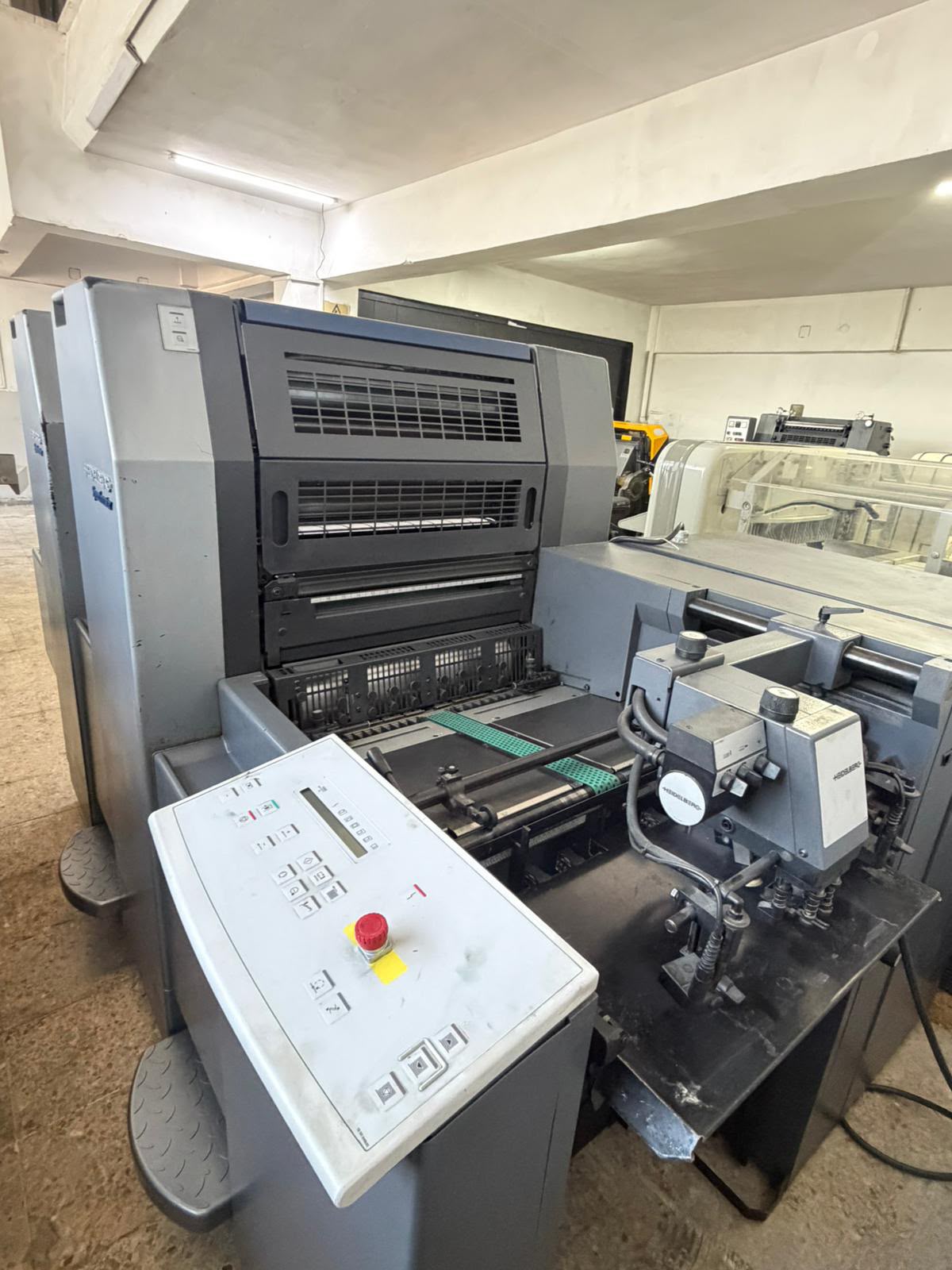 HEIDELBERG SM 52/2 Düz 2001 MODEL 58.MİLYON BASKI