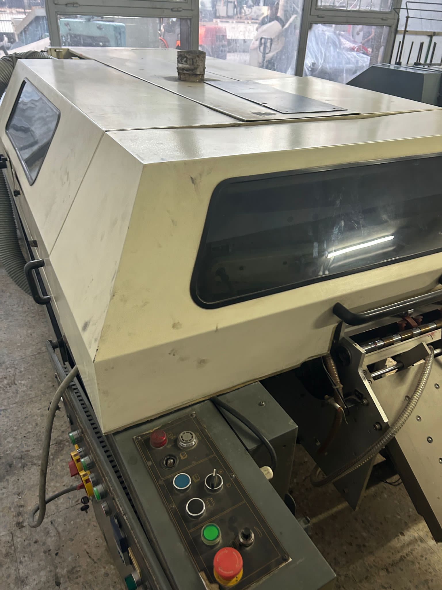 2006 Model JMD Kapak Takma Makinası 4 Kafa