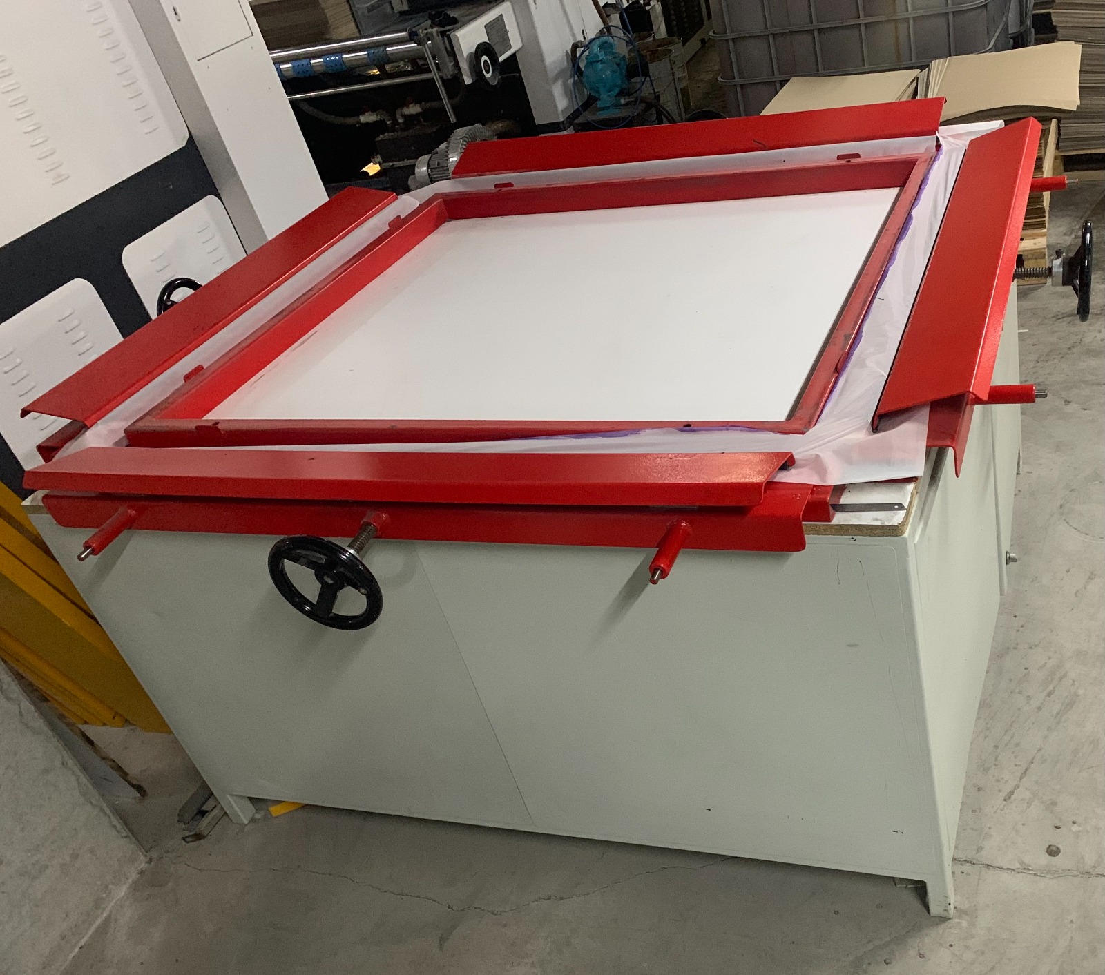 Jinbao Automatic Screen Press - Full Otomatic Uv Embossing And Local Lak Machine With Exposure And Opening Machine