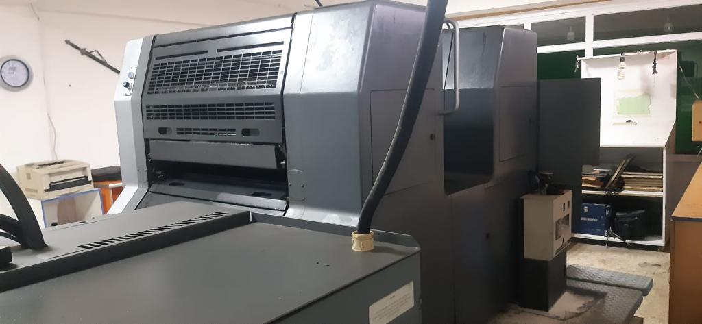 Heidelberg Speedmaster - 1997 Model 48 Milyon Baskı Sayısı Düz Alkollü SM 74/2