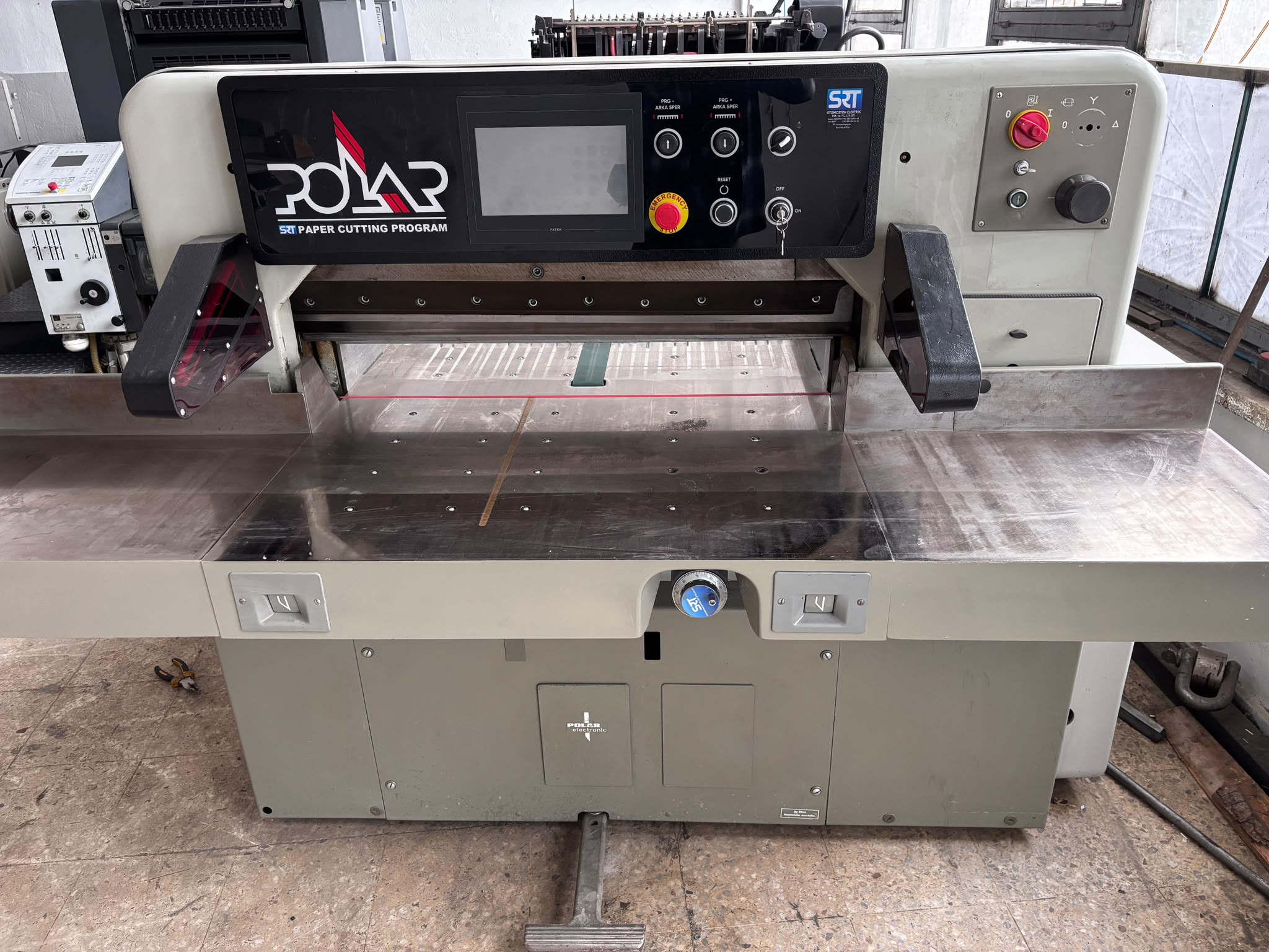 92/CM POLAR EM 1991 MODEL SIFIR PROGRAM KROM TABLA