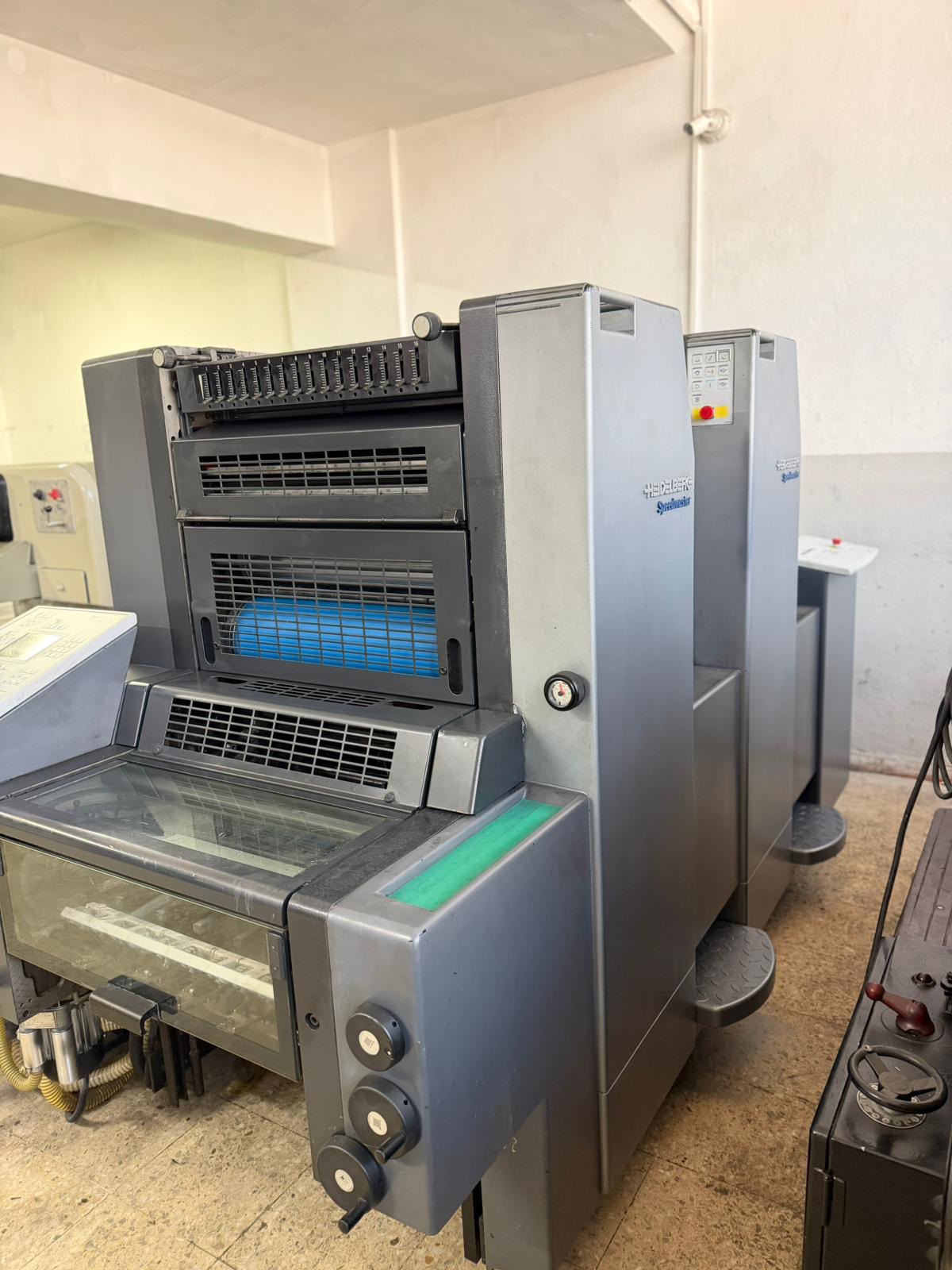 HEIDELBERG SM 52/2 Düz 2001 MODEL 58.MİLYON BASKI