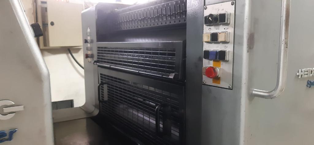 Heidelberg Speedmaster - 1997 Model 48 Milyon Baskı Sayısı Düz Alkollü SM 74/2