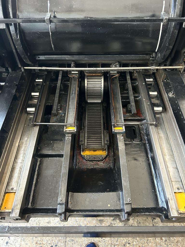 57/82 Heidelberg-Cylinder - Kazanlı Keski Makinasi