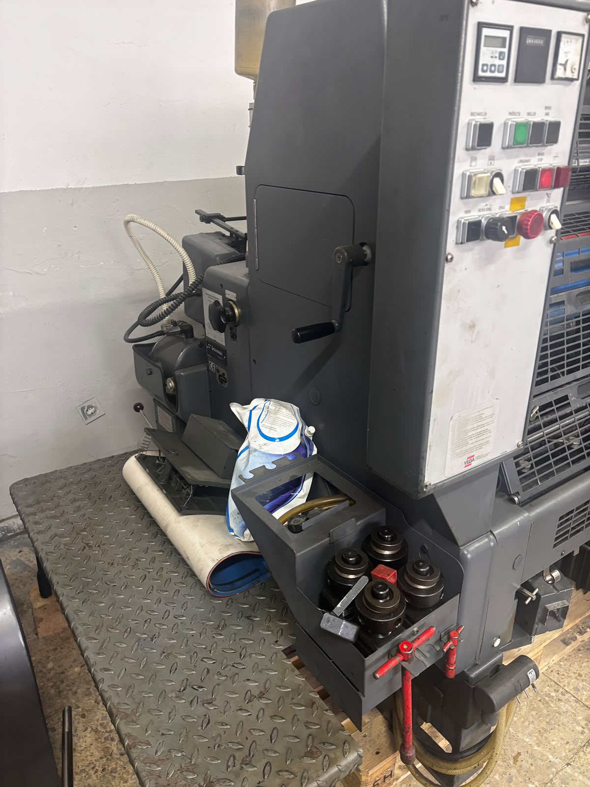 HEIDELBERG GTO 52 /1 1995 MODEL. 33. MİLYON BASKI