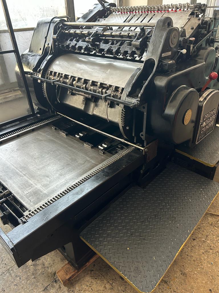 57/82 Heidelberg-Cylinder - Kazanlı Keski Makinasi