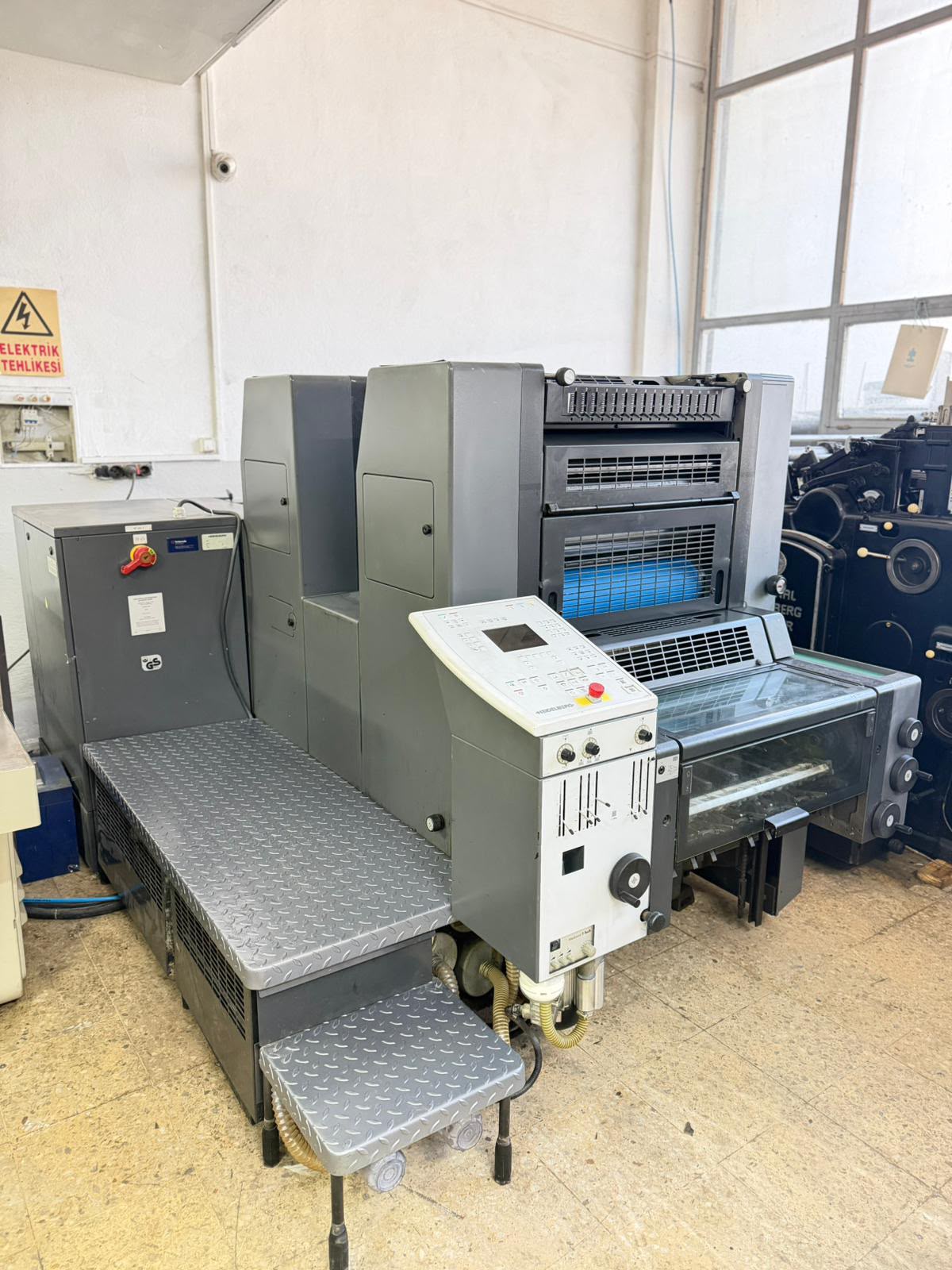HEIDELBERG SM 52/2 Düz 2001 MODEL 58.MİLYON BASKI