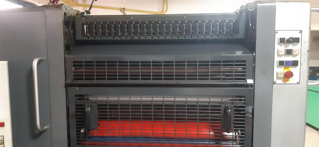 Heidelberg Speedmaster - 1997 Model 48 Milyon Baskı Sayısı Düz Alkollü SM 74/2