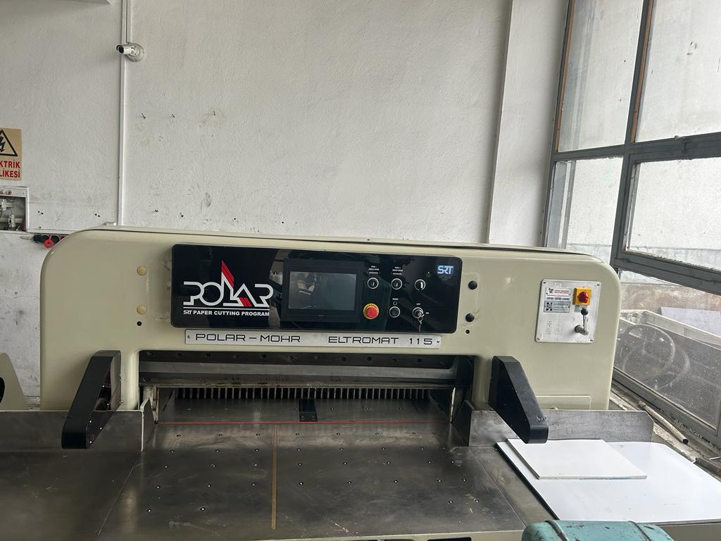 1980 Model Polar 115 Hava Tabla Fotolli Hidrolik Ful Program 