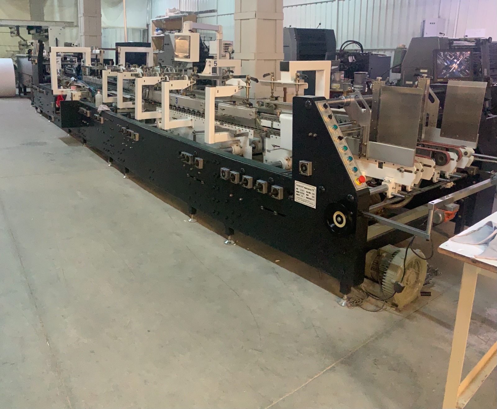 Pagaoke Otomatik Klasör Yapıştırıcı 6 Nokta- SP-1100LV