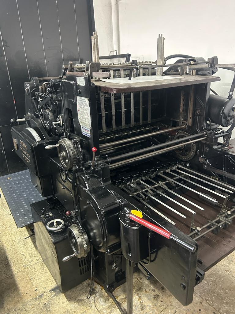 50/70 Heidelberg-Cylinder - Kazanlı Keski Makinasi