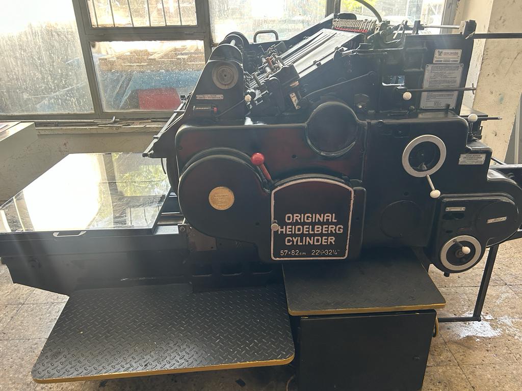 57/82 Heidelberg-Cylinder - Kazanlı Keski Makinasi