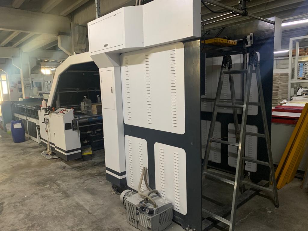 KMEC-145 (KONTROLMEC) Twin Cutting Cassets