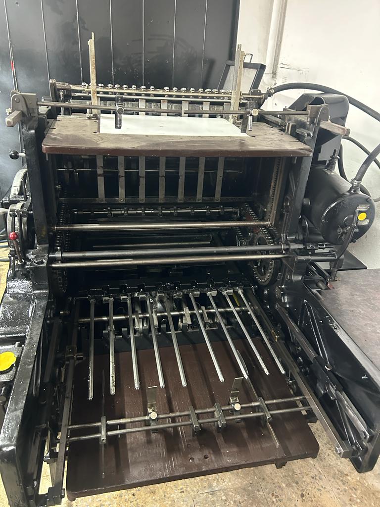 50/70 Heidelberg-Cylinder - Kazanlı Keski Makinasi