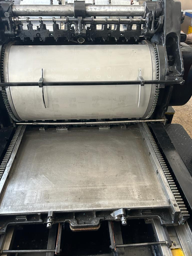 57/82 Heidelberg-Cylinder - Kazanlı Keski Makinasi