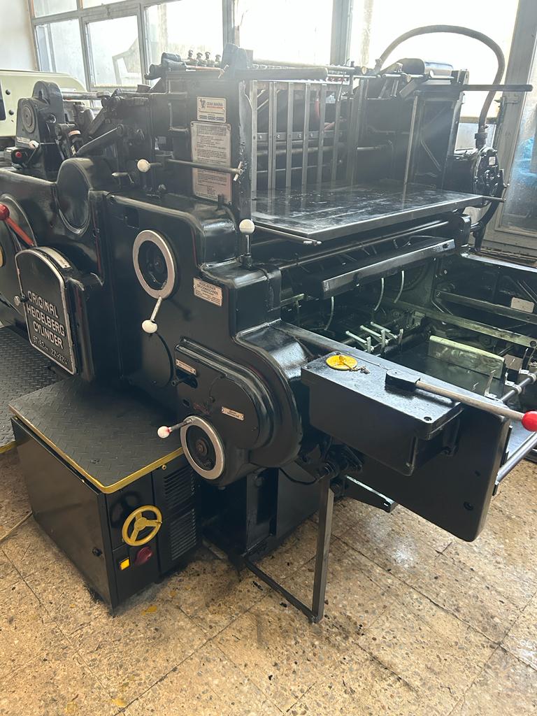 57/82 Heidelberg-Cylinder - Kazanlı Keski Makinasi